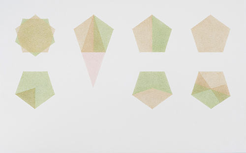 Tekening van Miranda Meijer - Some things 03