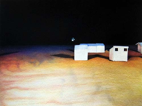 Black hole beach #3