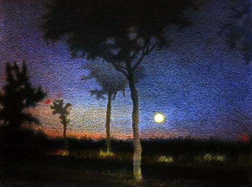 Night time cycling #1